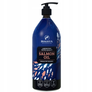 Oleje a tuky pre mačky a psy HolistaPets oil 1000 ml 1500 g